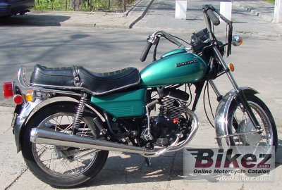 1978 Honda CM 185 T photo
